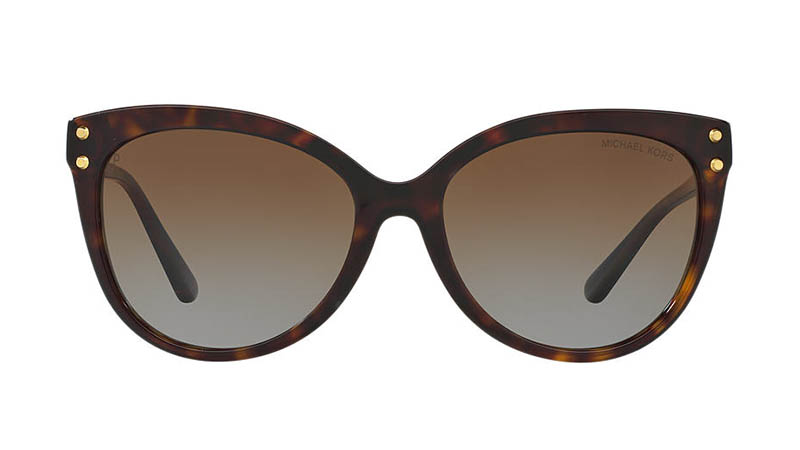 Michael Kors Jan Sunglasses in Tortoise Brown $139