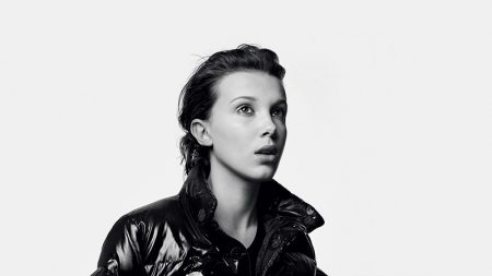 Millie Bobby Brown Goes Beyond for New Moncler Campaign Millie Bobby Brown Goes Beyond for New Moncler Campaign