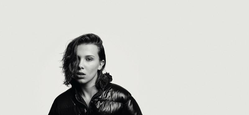 Millie Bobby Brown in Moncler BEYOND campaign