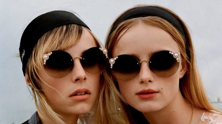 Sun Gazing: Miu Miu’s Manière Sunglasses Are Beyond Glam