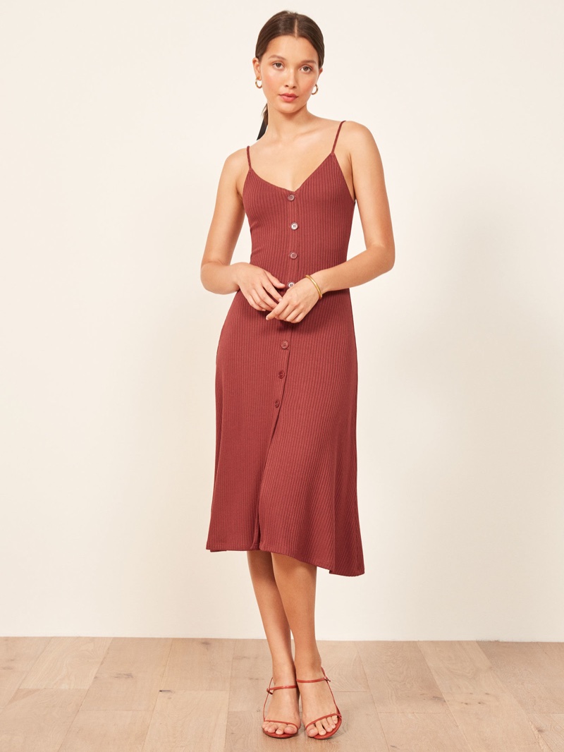 reformation august dress