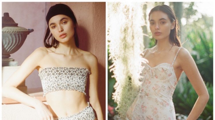 Dive In With Reformation's New Swimwear Designs Reformation Swimsuits 2019