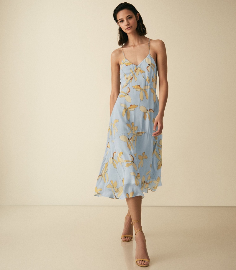 Reiss Alli Floral Strappy Dress $210 (previously $370)