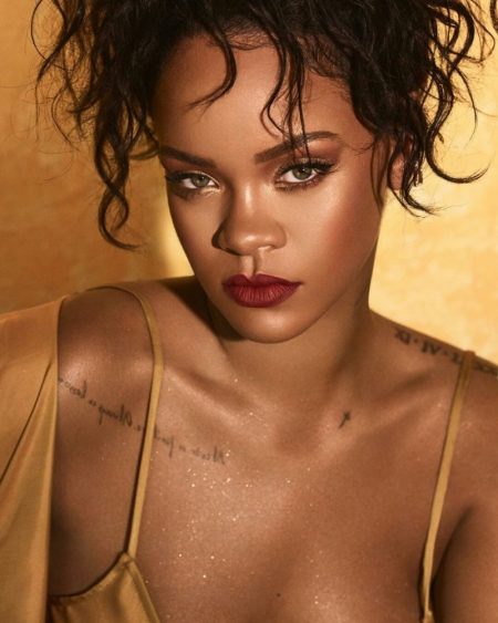 Rihanna Stuns in Fenty Beauty 'Moroccan Spice' Palette Fenty Beauty by Rihanna unveils Moroccan Spice palette campaign