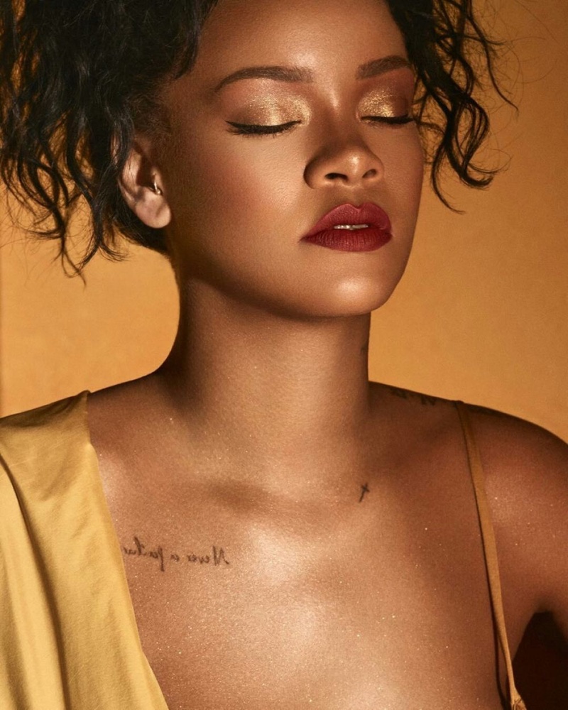 Rihanna shines in Fenty Beauty 'Moroccan Spice' campaign