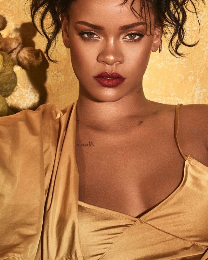 Fenty Beauty showcases Moroccan Spice palette worn by Rihanna