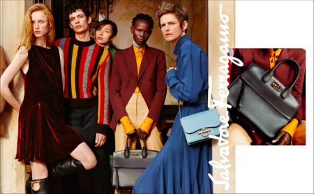 Salvatore Ferragamo Heads Outdoors for Fall 2018 Campaign Salvatore Ferragamo launches fall-winter 2018 campaign