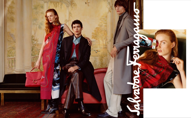 Harley Weir photographs Salvatore Ferragamo fall-winter 2018 campaign