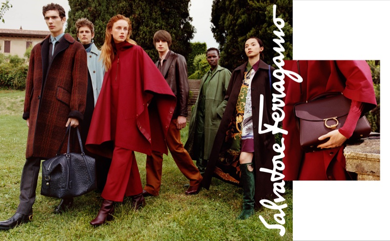 Salvatore Ferragamo releases fall-winter 2018 campaign