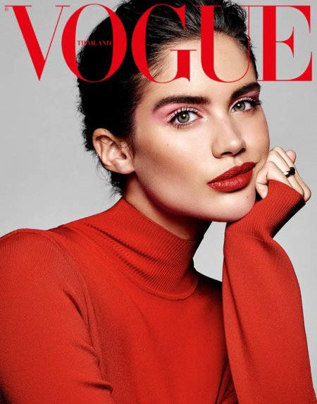 Sara Sampaio | Vogue Thailand | 2018 Cover | Beauty Photoshoot