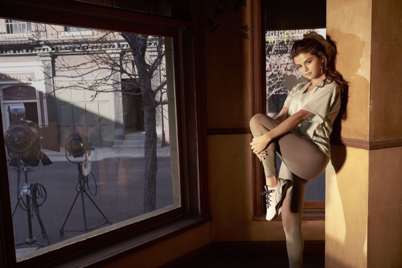 Singer Selena Gomez fronts Puma Defy sneaker campaign
