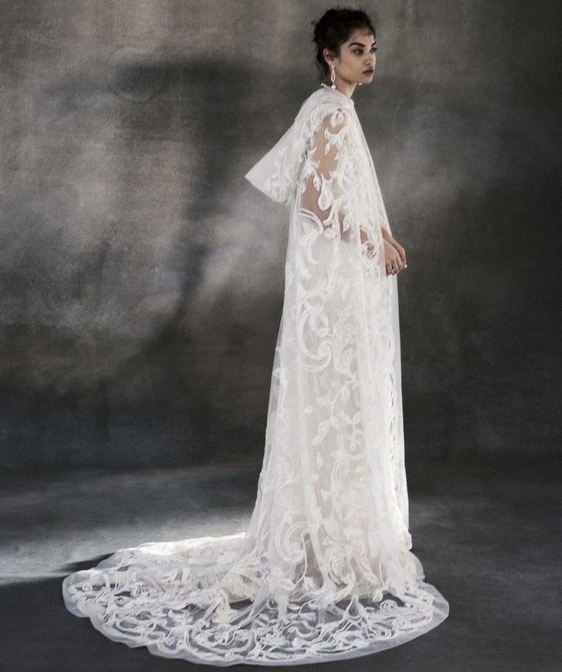 Shanina Shaik Wows in Wedding Gowns for Vogue Brides Australia.