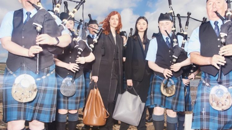 Stella McCartney Travels to Scotland for Fall 2018 Campaign