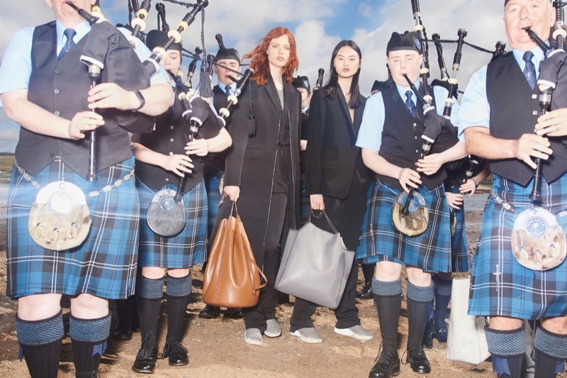 Mccartney shop tartan kilt