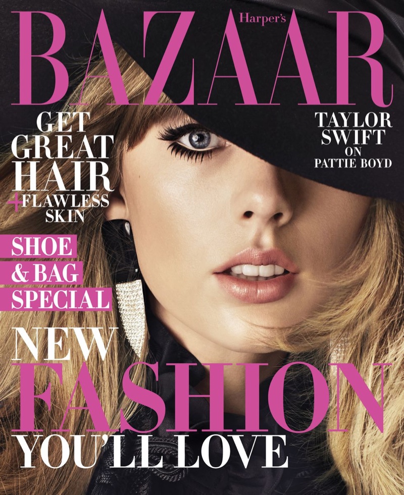 Taylor Swift on Harper's Bazaar US August 2018 Cover