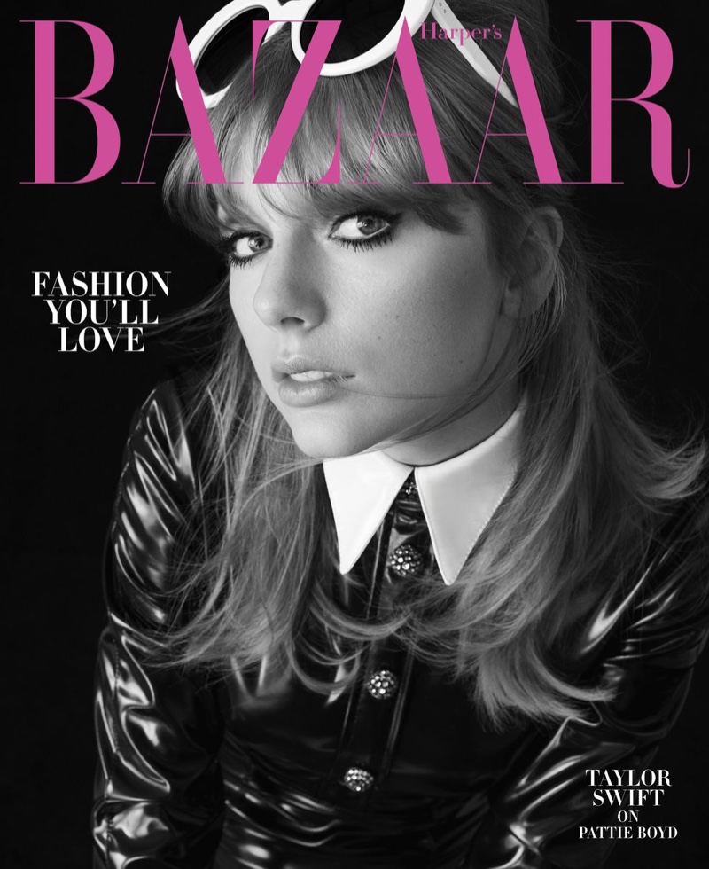 Singer Taylor Swift on Harper's Bazaar US August 2018 Cover
