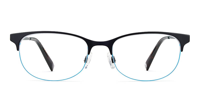 Warby Parker Clare Glasses in Brushed Ink $145