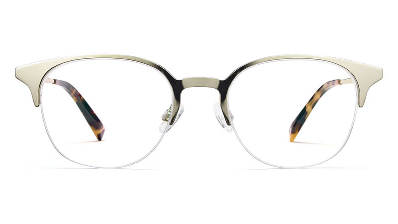 Warby Parker Violet Glasses in Riesling $145