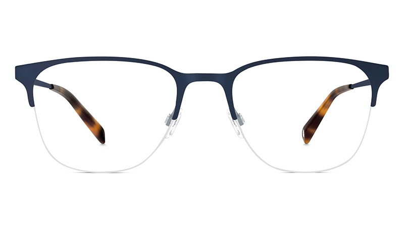 Warby Parker Wallis Glasses in Brushed Navy $145