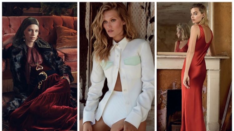 Week in Review | Toni Garrn’s New Cover, Zara Fall Campaign, Margot Robbie for ES Magazine + More