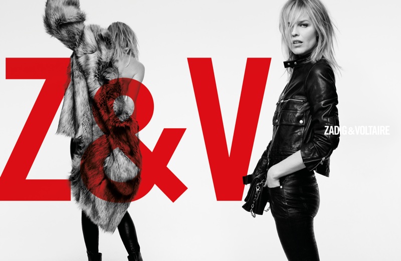 Zadig & Voltaire unveils fall-winter 2018 campaign