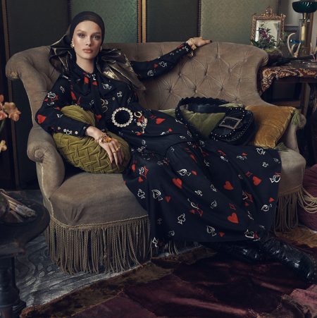 Steven Meisel Lenses Zara's Luxe Fall 2018 Campaign Steven Meisel Lenses Zara's Luxe Fall 2018 Campaign