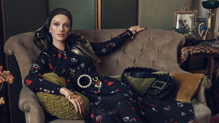 Steven Meisel Lenses Zara’s Luxe Fall 2018 Campaign