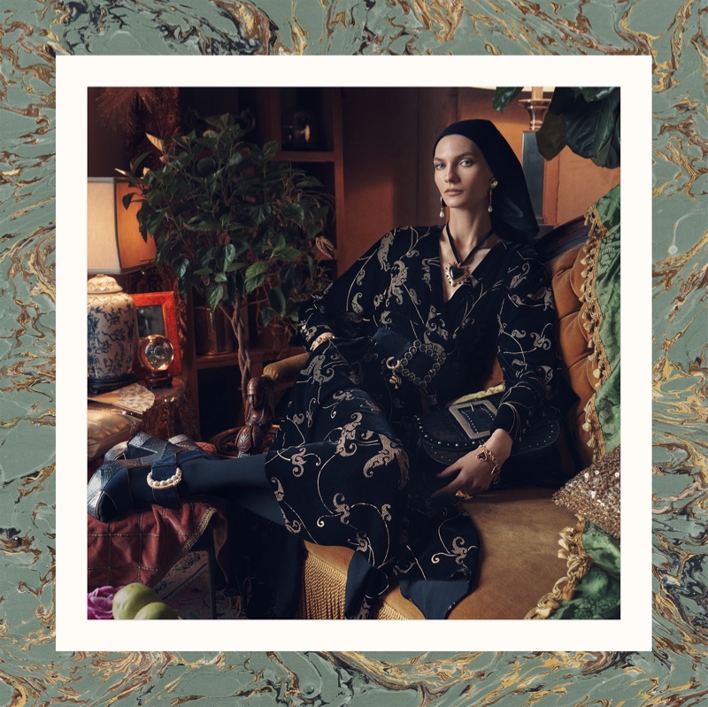 Zara taps Karolin Wolter for fall-winter 2018 campaign