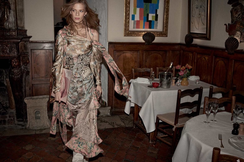 Lexi Boling stars in Zimmermann fall-winter 2018 campaign