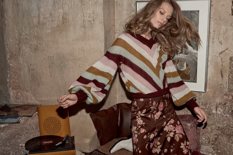 An image from Zimmermann's fall 2018 advertising campaign