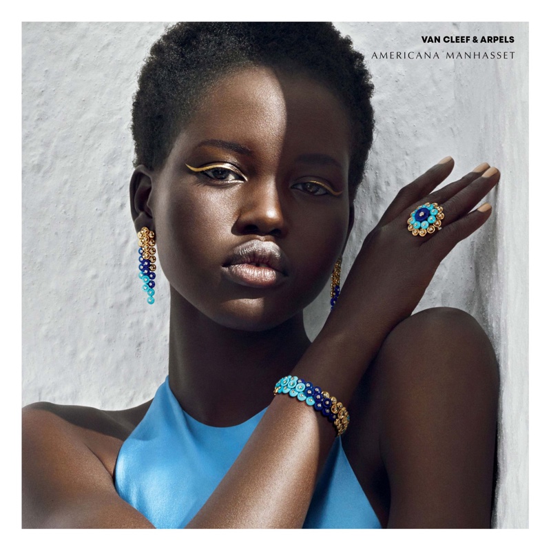 Turning up the shine factor, Americana Manhasset spotlights Van Cleef & Arpels in fall-winter 2018 campaign