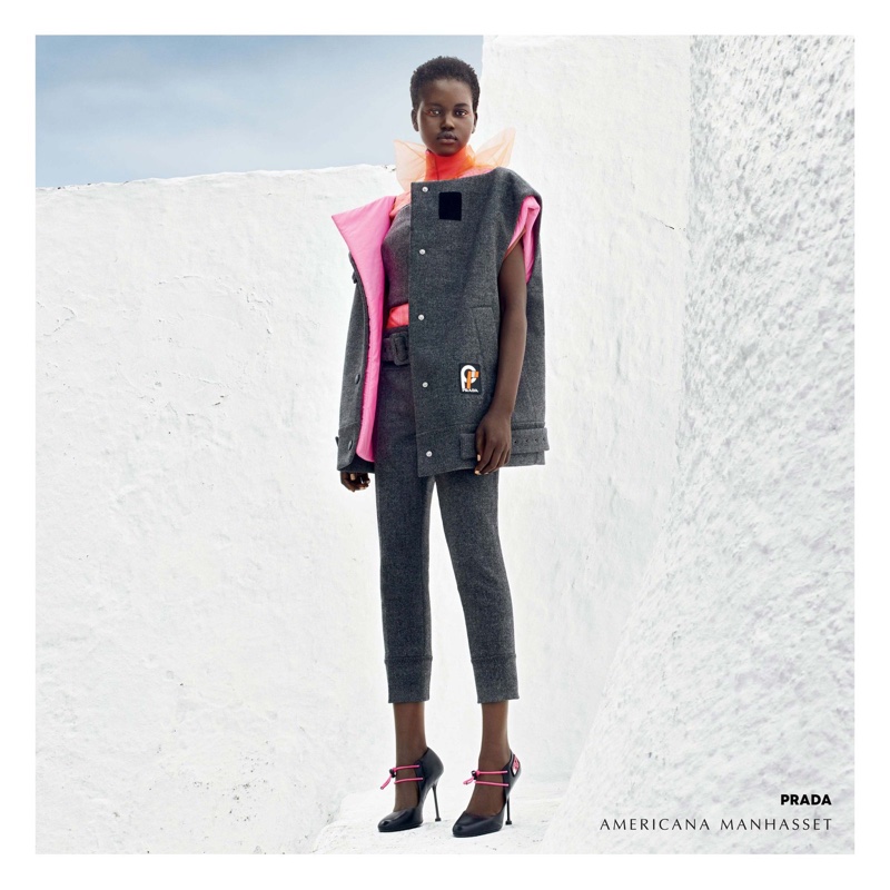 Prada takes the spotlight in Americana Manhasset fall-winter 2018 campaign