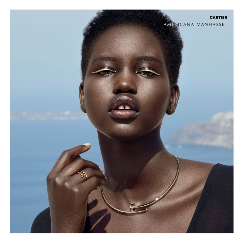 Americana Manhasset taps Adut Akech for fall-winter 2018 campaign