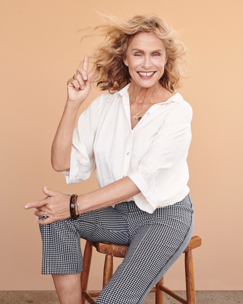 Anthropologie taps Lauren Hutton for fall 2018 Portrait of a Woman campaign