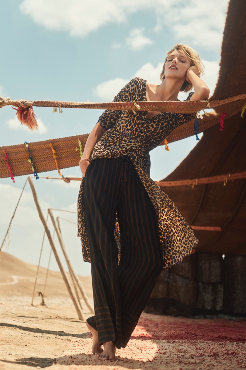 An image from the Anthropologie September 2018 catalog