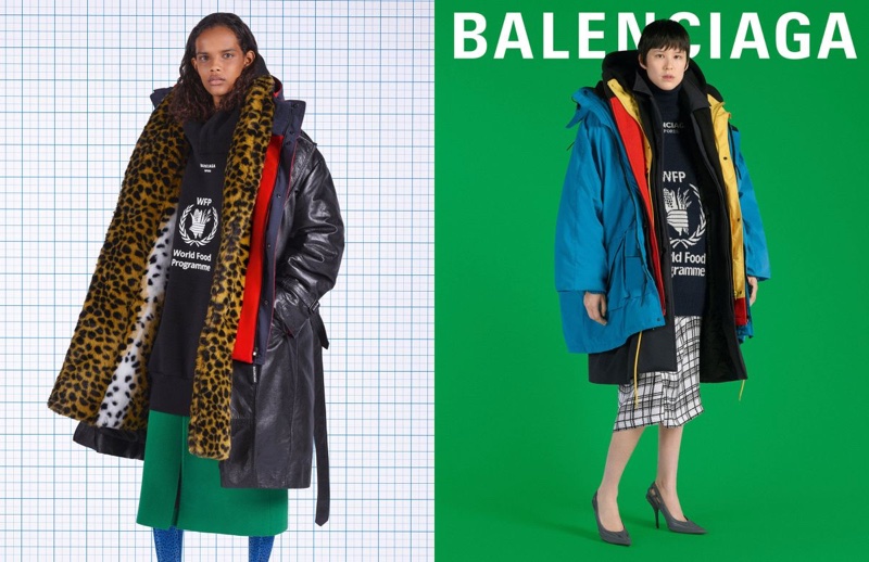 Balenciaga launches fall-winter 2018 campaign