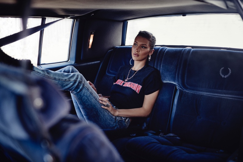 True Religion taps Bella Hadid for fall-winter 2018 campaign