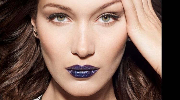 Bella Hadid Wows in Dior Makeup for Vogue China