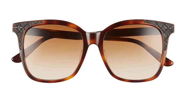 Bottega Veneta 52mm Oversized Sunglasses $350.90 (previously $525.00)
