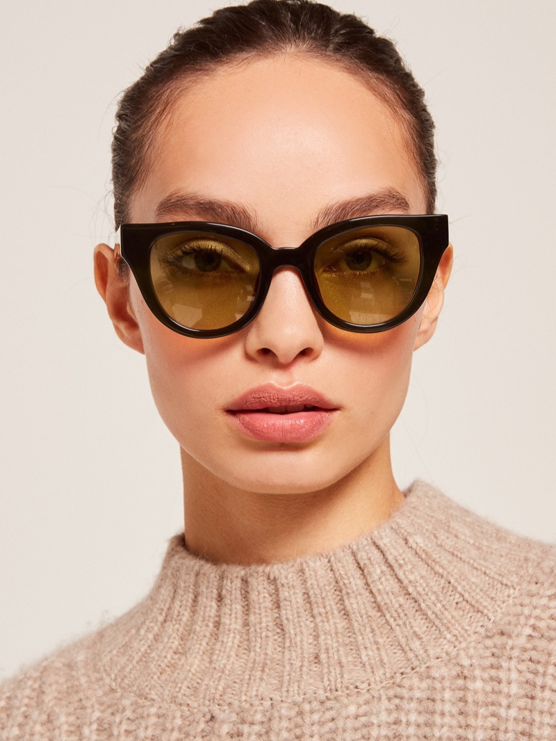 Carla Colour Recycled 'Barton' Sunglasses $220
