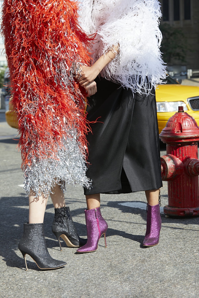 An image from the Carolina Herrera fall-winter 2018 campaign