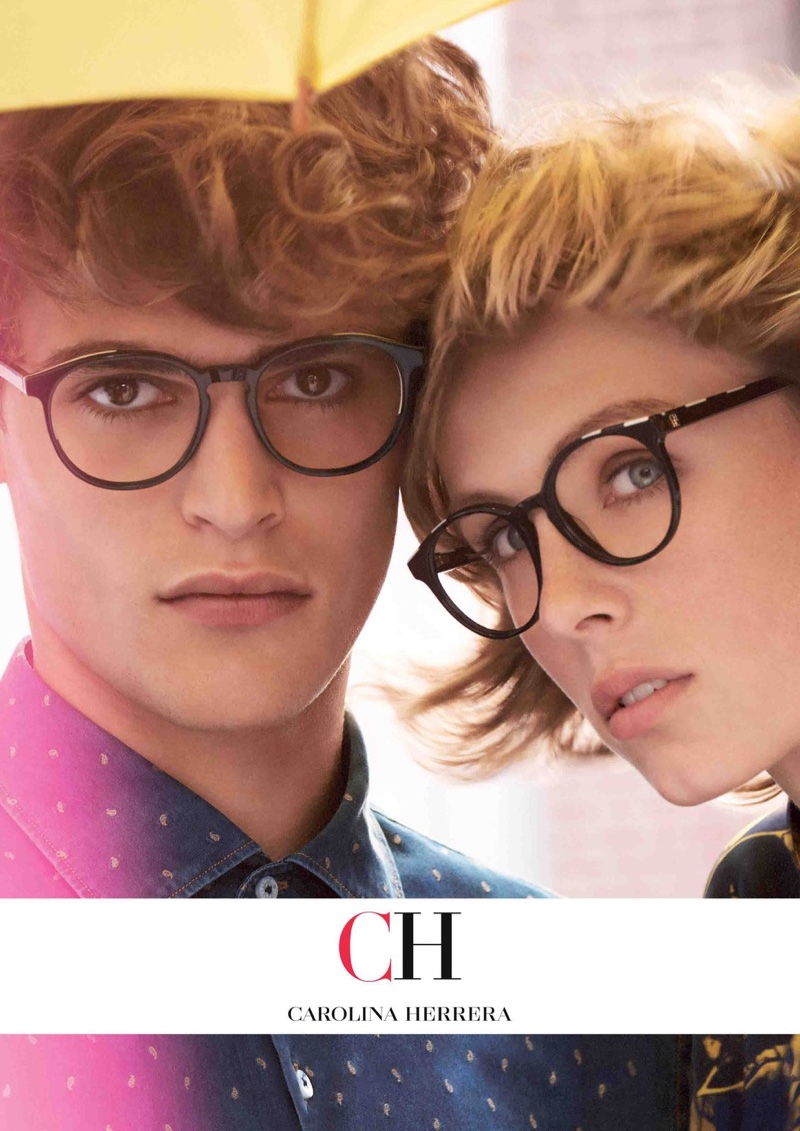 Carolina Herrera focuses on eyewear for fall-winter 2018 campaign