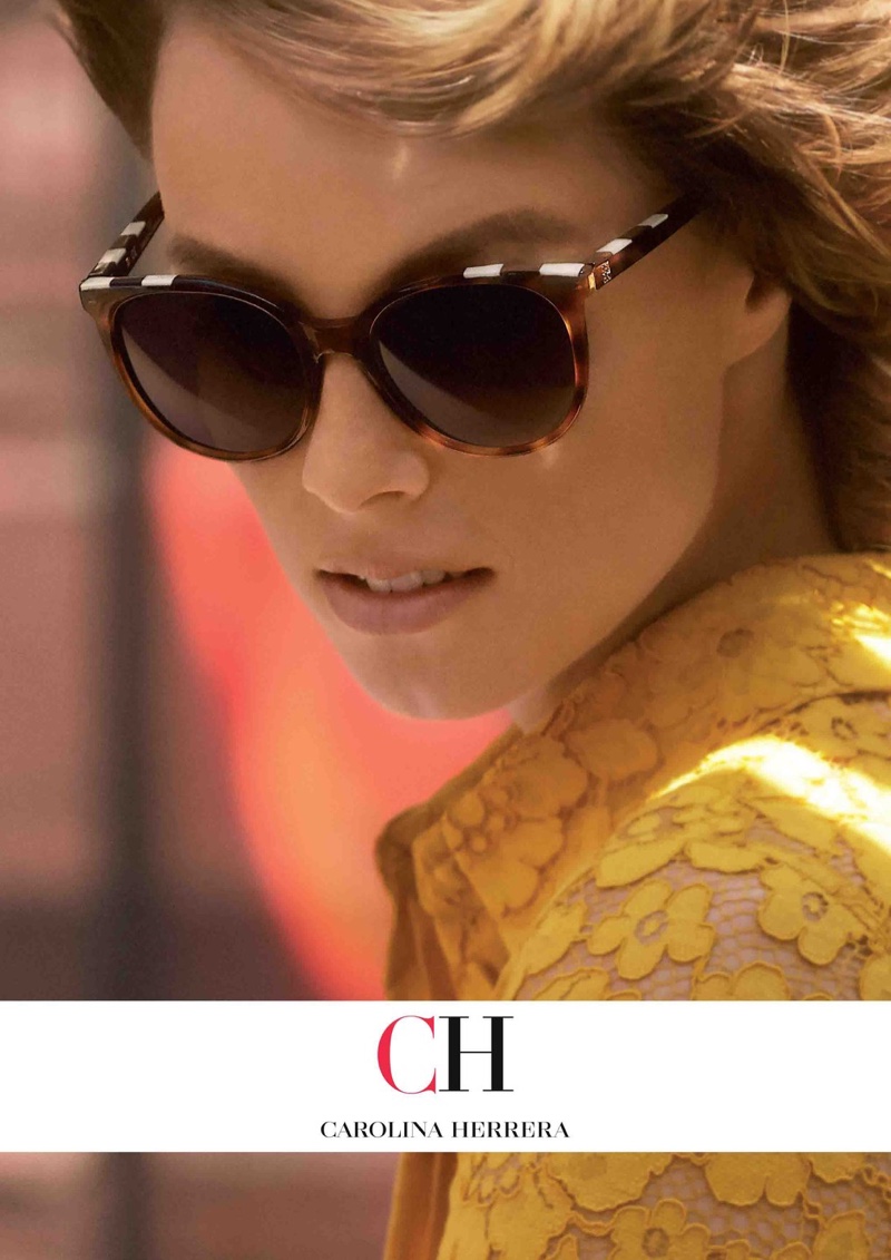 Carolina Herrera launches fall-winter 2018 campaign