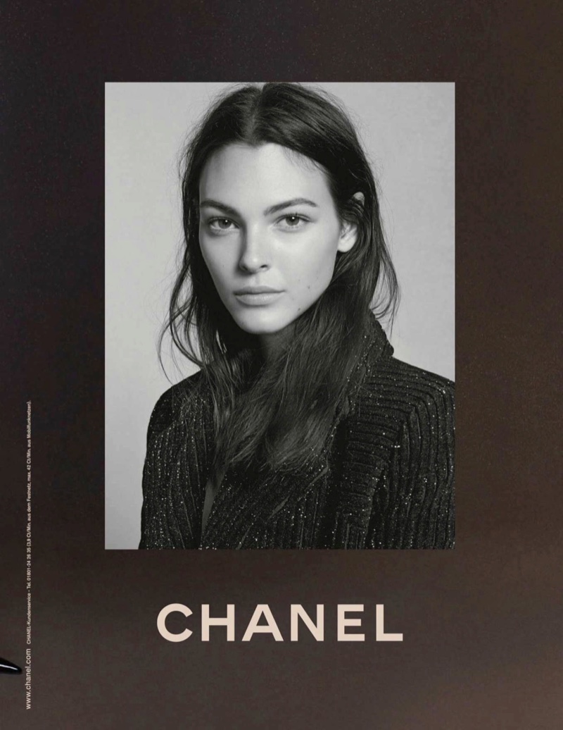 Vittoria Ceretti stars in Chanel fall-winter 2018 campaign