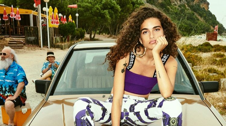 Chiara Scelsi Goes On a Fashionable Road Trip for Vogue Portugal