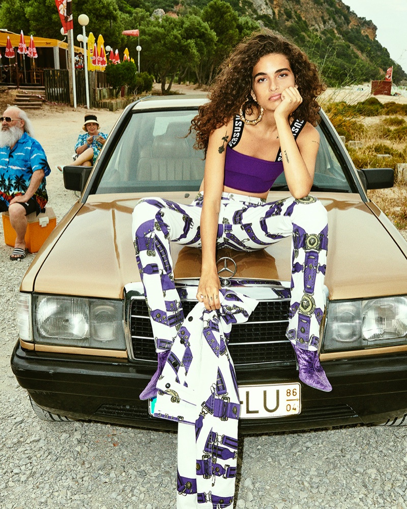 Chiara Scelsi Goes On a Fashionable Road Trip for Vogue Portugal