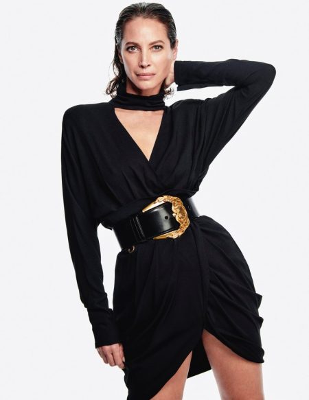 Christy Turlington Models Luxe Autumn Looks for InStyle Christy Turlington Models Luxe Autumn Looks for InStyle