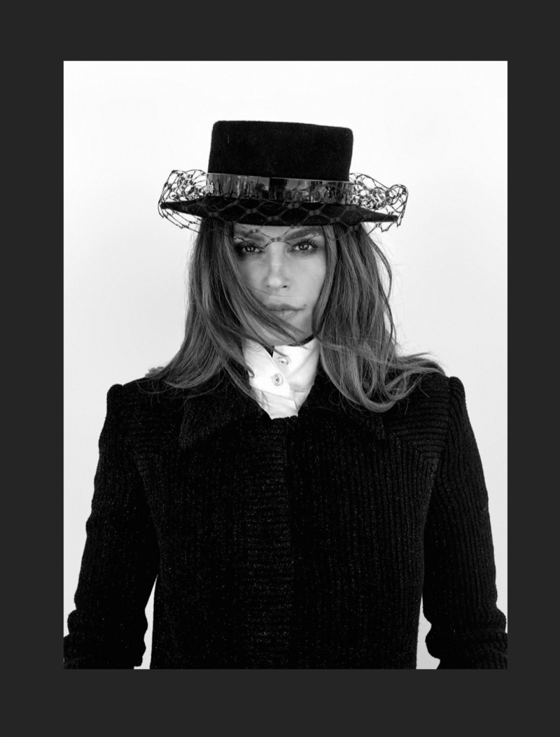 Cindy Crawford Wears Elegant Styles in Tatler