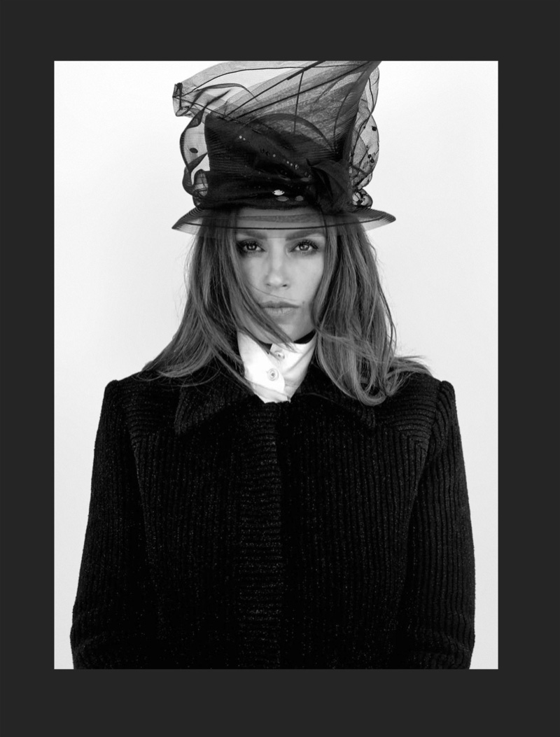 Cindy Crawford Wears Elegant Styles in Tatler