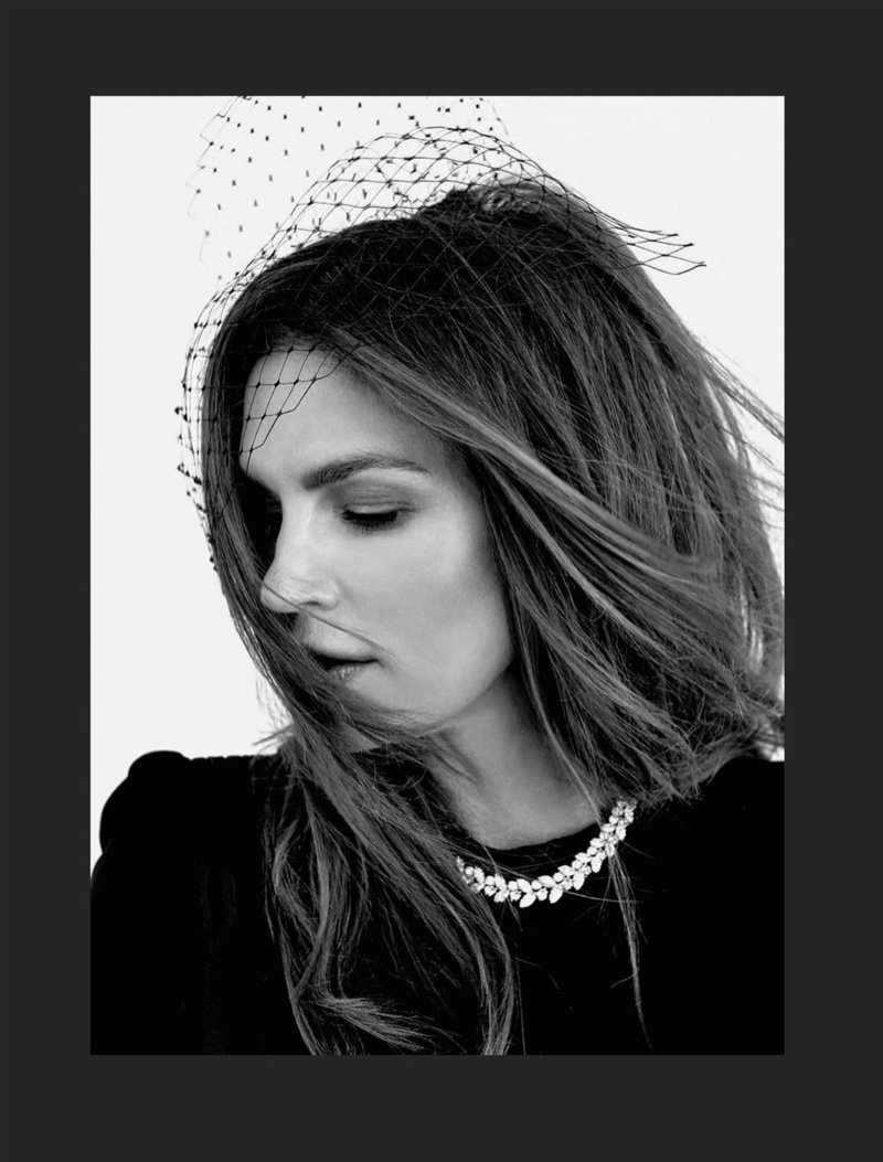 Cindy Crawford Wears Elegant Styles in Tatler